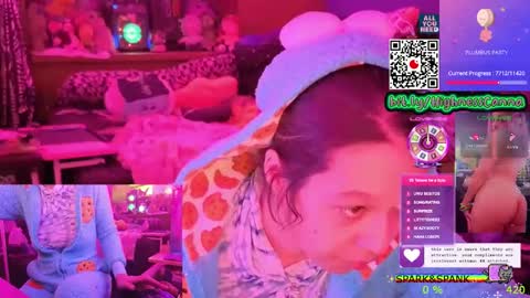 HiGHNESS CANNA online show from 10-25-25, 05:15