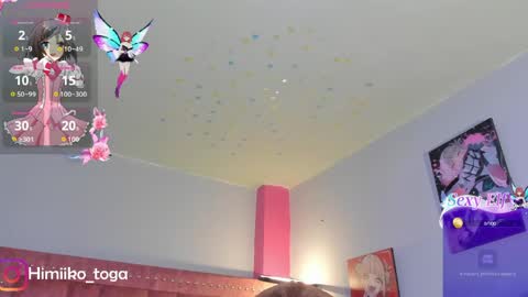 Snapshot of himiiko_toga chatting on 06-07-26, 12:04 Himiiko online show from 06-07-26, 12:04