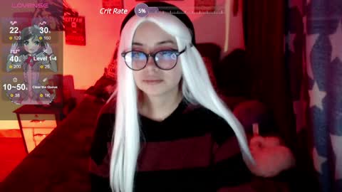 Inori Independent model online show from 01-24-25, 06:24