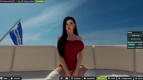 Snapshot of hinata__sweet chatting on 05-10-26, 04:01 Hanna online show from 05-10-26, 04:01