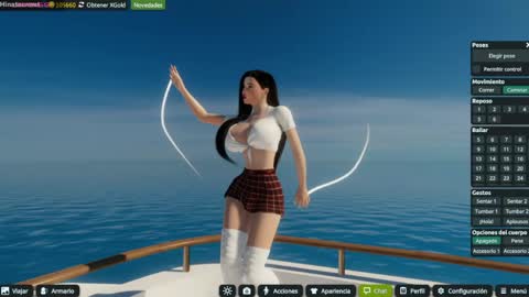 Snapshot of hinata__sweet chatting on 05-14-26, 06:31 Hanna online show from 05-14-26, 06:31
