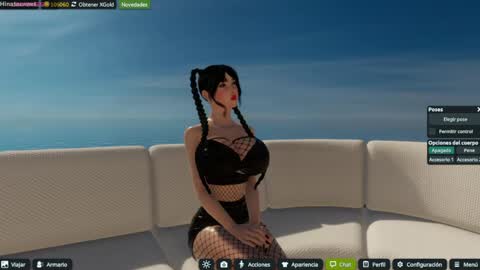 Snapshot of hinata__sweet chatting on 05-18-26, 04:51 Hanna online show from 05-18-26, 04:51