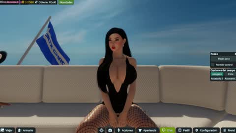 Snapshot of hinata__sweet chatting on 05-29-26, 10:19 Hanna online show from 05-29-26, 10:19
