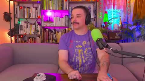 HipsterTrash Clark one half of Task Manager online show from 06-21-26, 01:03
