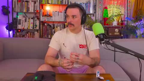 HipsterTrash Clark one half of Task Manager online show from 06-28-26, 12:33