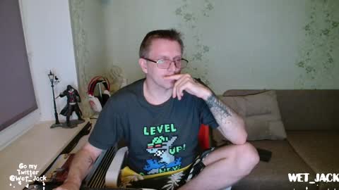 Wet Jack online show from 02-04-25, 05:23