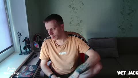 Wet Jack online show from 02-22-25, 06:17