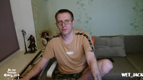 Wet Jack online show from 03-12-25, 07:06