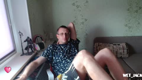 Wet Jack online show from 10-03-25, 07:27