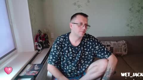 Wet Jack online show from 12-05-25, 07:28