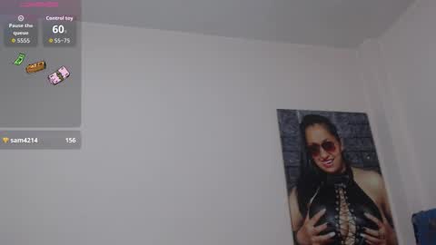 Snapshot of holydeath_1 chatting on 12-17-25, 11:44 Milena online show from 12-17-25, 11:44