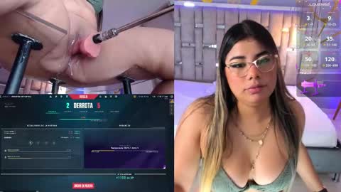 Snapshot of honeyboo__ chatting on 09-11-25, 08:53 Lucero online show from 09-11-25, 08:53