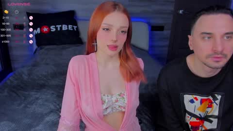 Snapshot of honeymoon1100 chatting on 12-26-24, 08:28 Lily and Michael online show from 12-26-24, 08:28