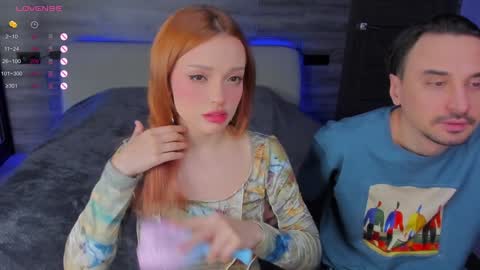 Snapshot of honeymoon1100 chatting on 01-26-25, 10:57 Lily and Michael online show from 01-26-25, 10:57