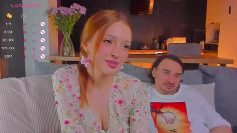 Snapshot of honeymoon1100 chatting on 09-18-25, 03:03 Lily and Michael online show from 09-18-25, 03:03