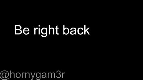 Hornygam3r online show from 03-23-26, 06:45