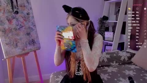 Snapshot of huba_booba chatting on 02-20-26, 09:15 Diane online show from 02-20-26, 09:15