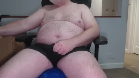 Huggie Bear online show from 02-18-25, 07:10