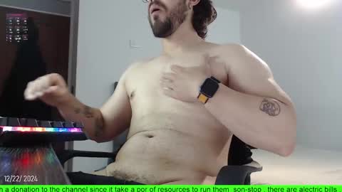 Snapshot of hunter_of_mn chatting on 12-22-24, 08:25 online show from 12-22-24, 08:25