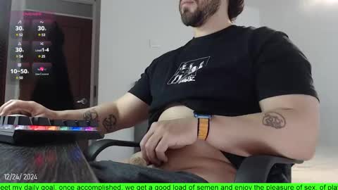 Snapshot of hunter_of_mn chatting on 12-24-24, 02:33 online show from 12-24-24, 02:33