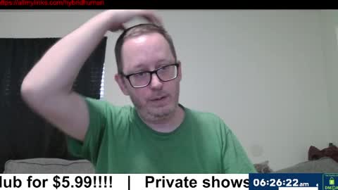 hybridhuman online show from 05-02-26, 11:26