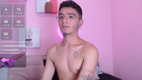 IAN CASTILLO online show from 01-08-25, 02:14