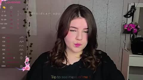 Snapshot of iceeheart chatting on 01-18-26, 10:52 Ksenia online show from 01-18-26, 10:52