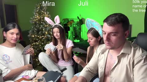 Julia and Mira online show from 12-24-24, 05:23