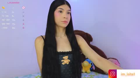 Snapshot of im__isabella chatting on 05-30-26, 03:36 Isa Vasquez online show from 05-30-26, 03:36
