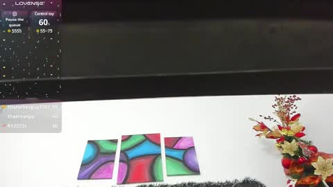 Angela online show from 12-18-24, 08:47