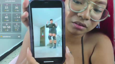 Angela online show from 01-14-25, 08:52