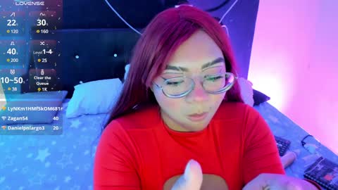 Angela online show from 02-07-25, 08:44