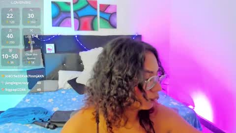 Angela online show from 02-14-25, 03:43