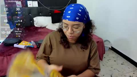 Angela online show from 02-25-25, 03:52