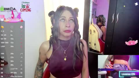 Lisa Hyga online show from 12-04-25, 07:44