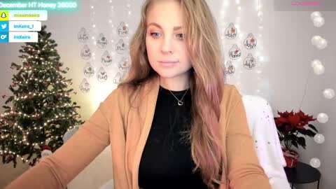 ImKeira online show from 12-16-25, 07:19