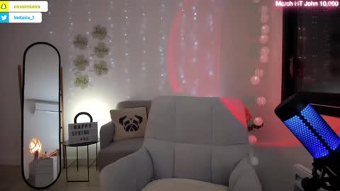 ImKeira online show from 03-12-26, 07:53