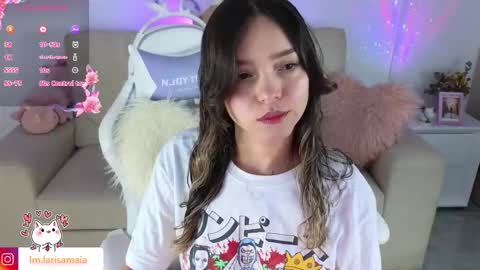 Snapshot of imlarisamaia chatting on 02-16-26, 01:02 Larisa online show from 02-16-26, 01:02