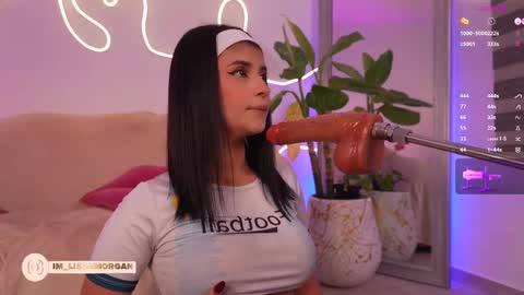 Snapshot of imlis chatting on 11-22-25, 06:23 Lissa Morgan MODEL INDEPENDENT online show from 11-22-25, 06:23