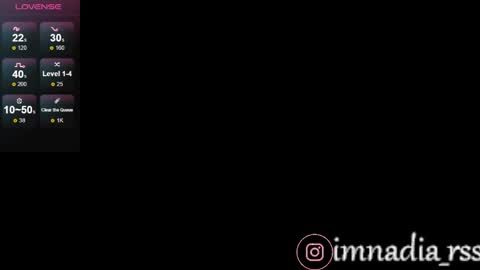 Nadia online show from 05-29-26, 04:10