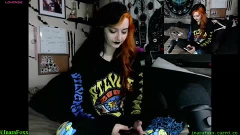 Inarafoxx online show from 12-11-24, 02:52