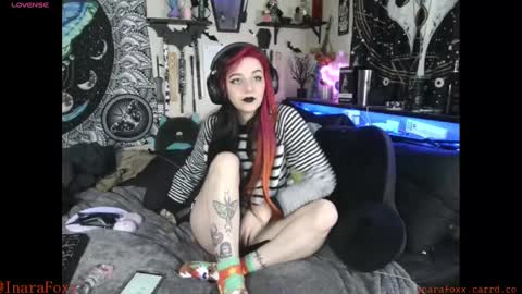 Inarafoxx online show from 01-21-25, 09:25