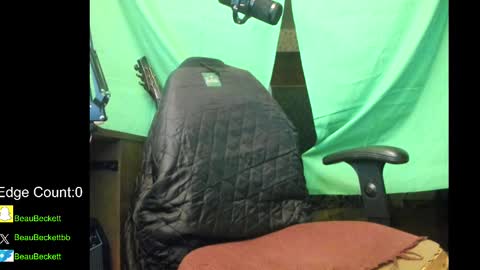 Snapshot of incredibleballbusting chatting on 11-18-25, 05:01 Beau Beckett online show from 11-18-25, 05:01