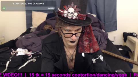 Incubussy X online show from 01-11-25, 03:02