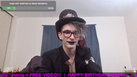 Incubussy X online show from 01-18-25, 03:09