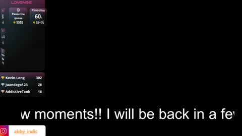 Indi Catalina online show from 02-07-25, 03:30