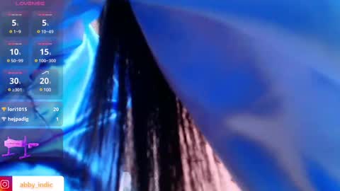 Indi Catalina online show from 02-11-25, 06:55