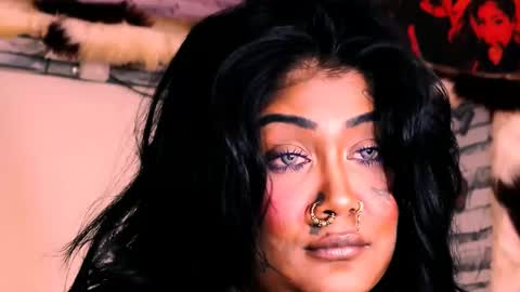 Snapshot of indian_dreamgirl chatting on 09-21-25, 12:18 Bella Ambrosia online show from 09-21-25, 12:18