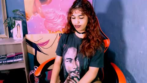 Snapshot of indianangelx chatting on 01-27-25, 11:54 indianangelx online show from 01-27-25, 11:54