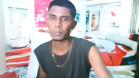 Snapshot of indianthuggin chatting on 10-19-25, 06:08 BabyFace online show from 10-19-25, 06:08